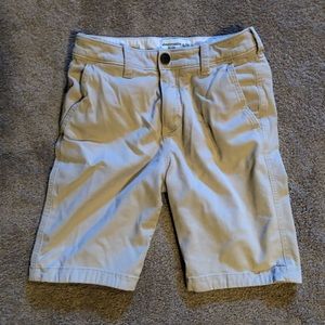 Abercrombie Kids Flat Front Shorts - Boys